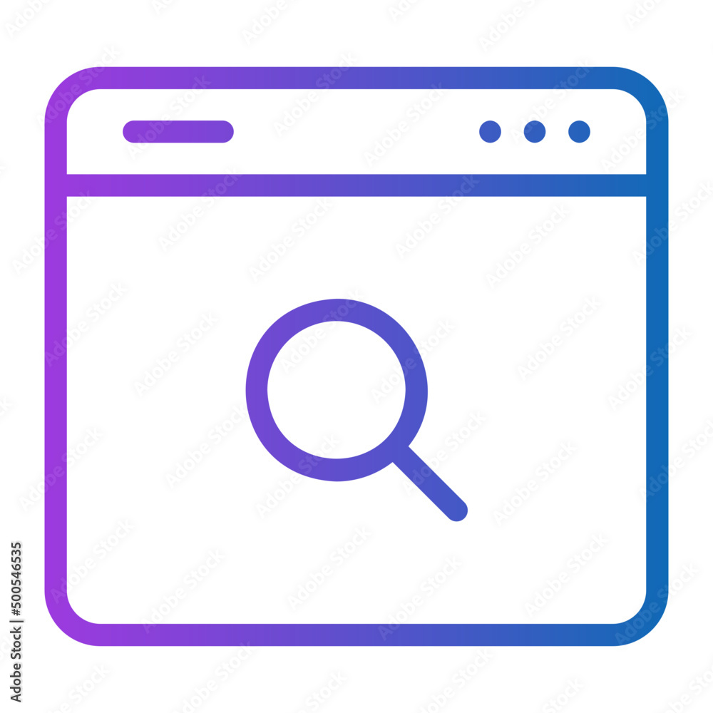 search gradient icon search gradient icon