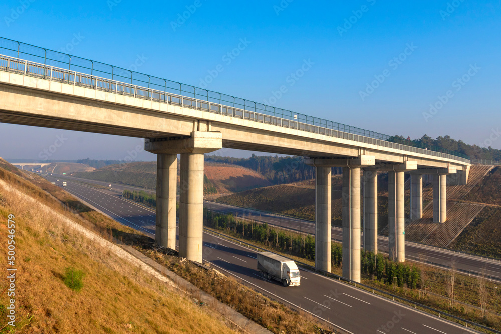 highway and bridge