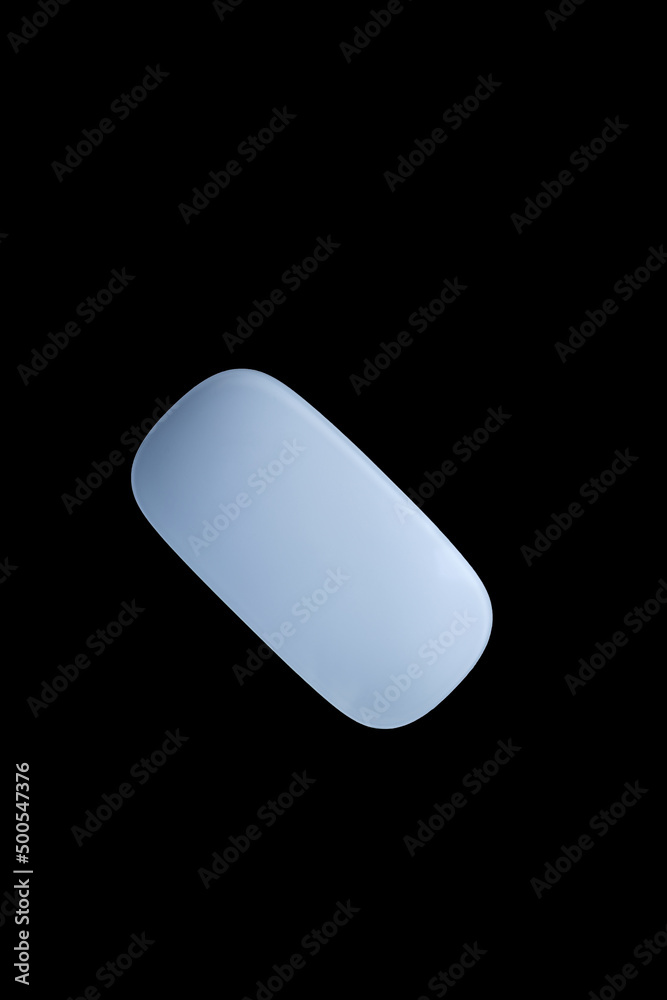 pc mouse on black background pc mouse on black background