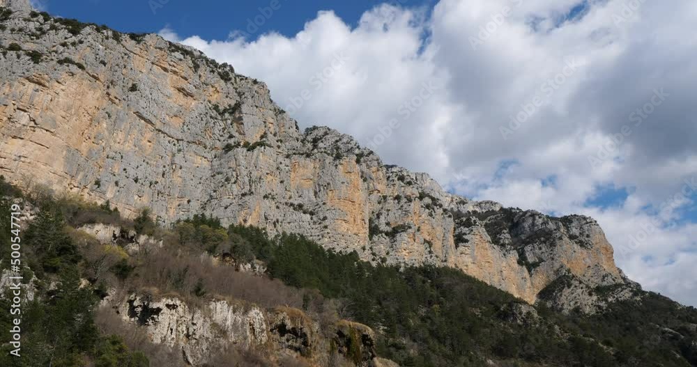 The Verdon Gorge, Alpes de Haute Provence, France The Verdon Gorge, Alpes de Haute Provence, France