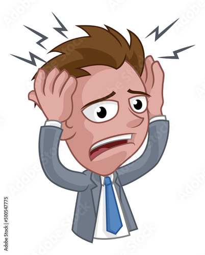 Stressed or Headache Busine...