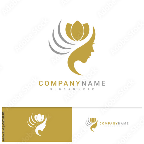 Beauty logo vector template, Creative Beauty logo design concepts