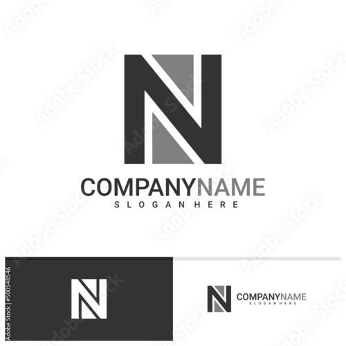 Initial N I logo vector template, Creative N I logo design concepts