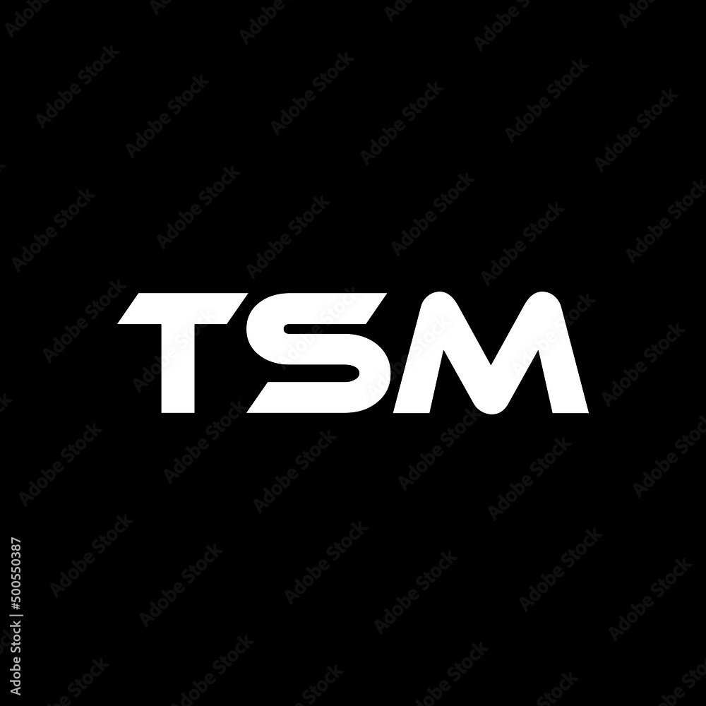 TSM letter logo design with black background in illustrator, vector logo modern alphabet font overlap style. calligraphy designs for logo, Poster, Invitation, etc. TSM letter logo design with black background in illustrator, vector logo modern alphabet font overlap style. calligraphy designs for logo, Poster, Invitation, etc.
