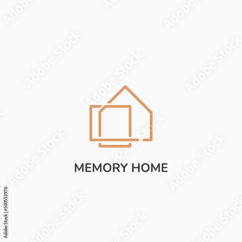 memory card and home logo