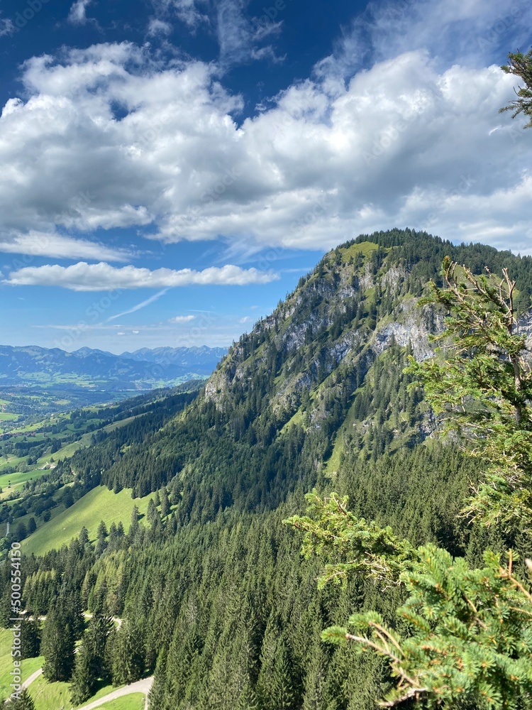 Obraz premium Bergblick