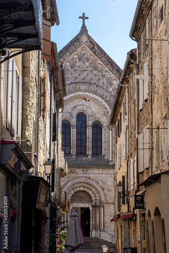 Eglise saint-laurent dans Aubenas Ardèche