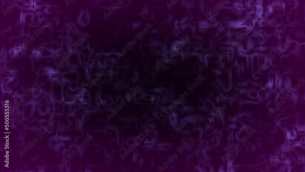 Witch Purple Fractal Background Loop Animation