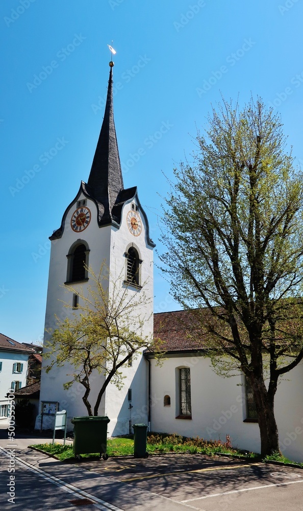 Dorfkirche, Oberhelfenschwil, Ostschweiz