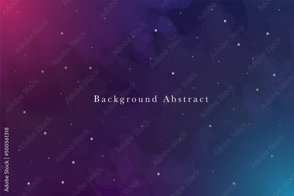 illustration vector abstract galaxy background shining stars, magic color galaxy, endless universe and starry night.