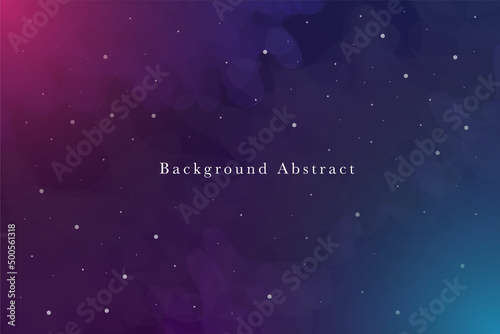illustration vector abstract galaxy background shining stars  magic color galaxy  endless universe and starry night.