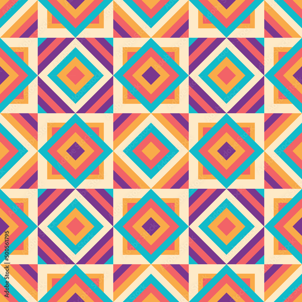 Abstract background geometric concept design. Seamless pattern graphic poster. Vector illustration. Abstract background geometric concept design. Seamless pattern graphic poster. Vector illustration.