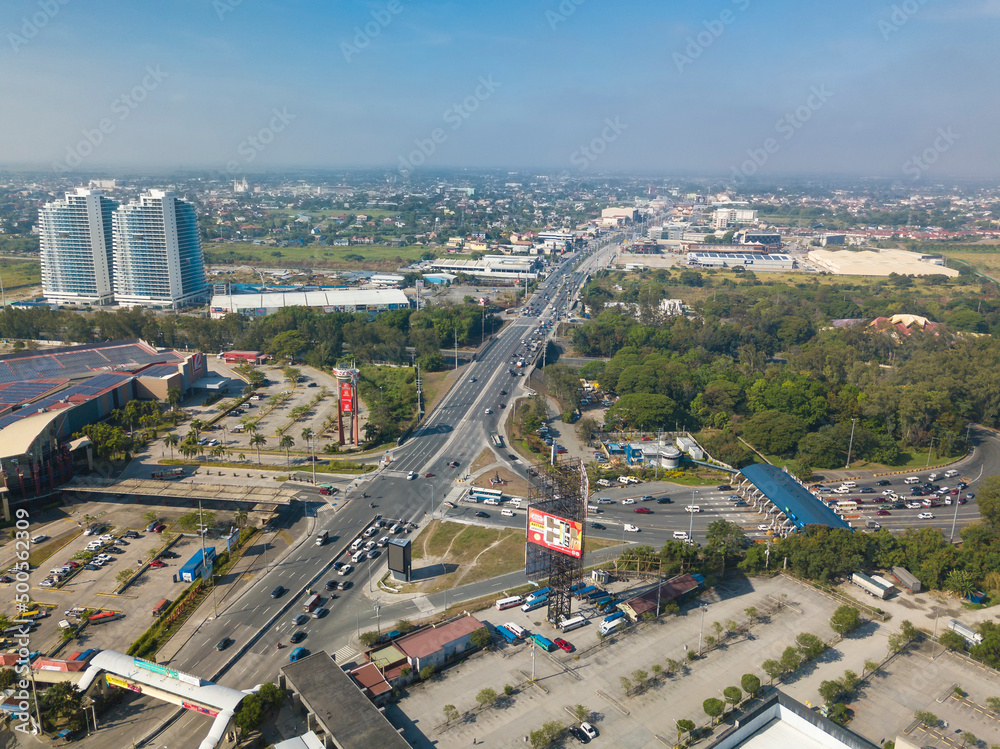 San Fernando, Pampanga, Philippines Aerial of the San Fernando