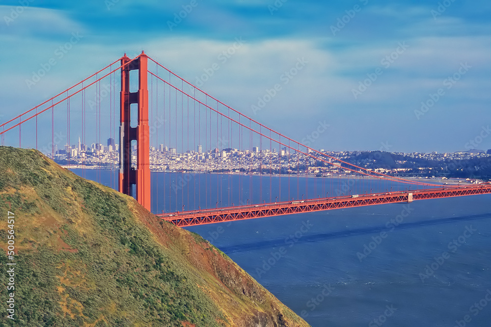 Obraz premium Golden Gate Bridge