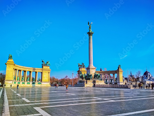 Canvas Print Budapest, Hungary