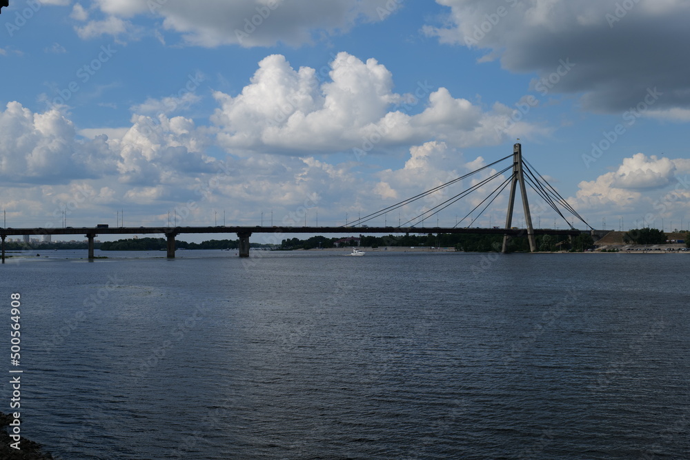Bridge over the river 