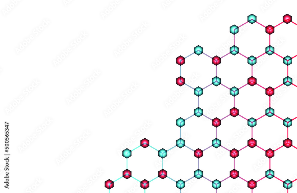 molecule background
