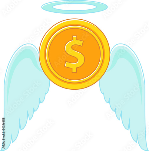 Angel investor coin