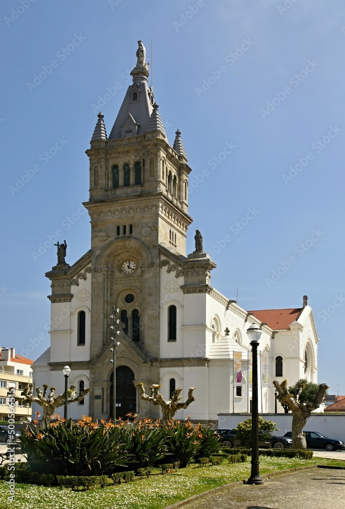 Historische Kathedrale von Espinho, Aveiro - Portugal 