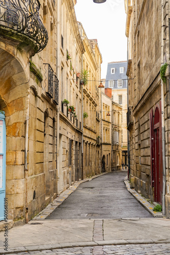 romantic street in the south of france