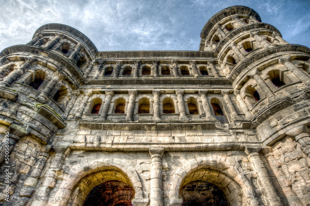 Obraz premium Porta Nigra Trier 