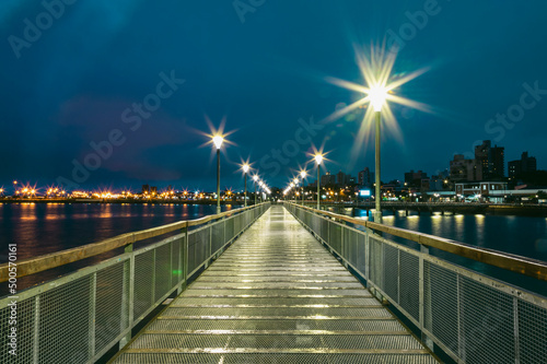 bridge over river © Pablo