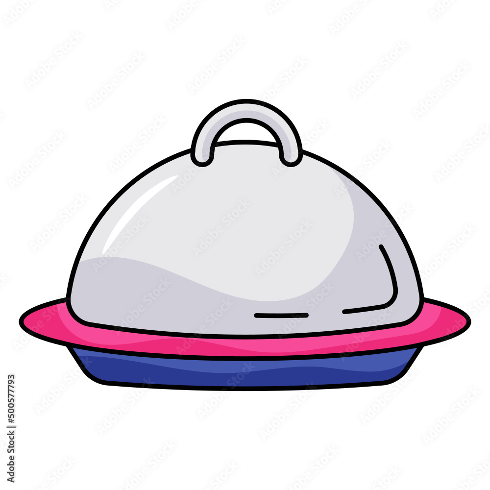 Fototapeta premium Cloche 