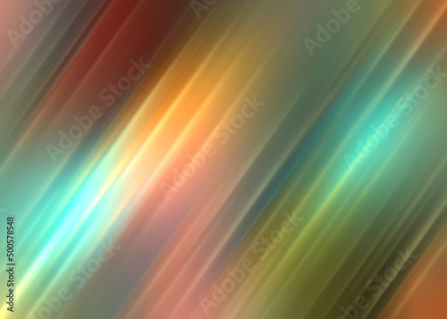 Abstract background color gradient blur with glowing lines