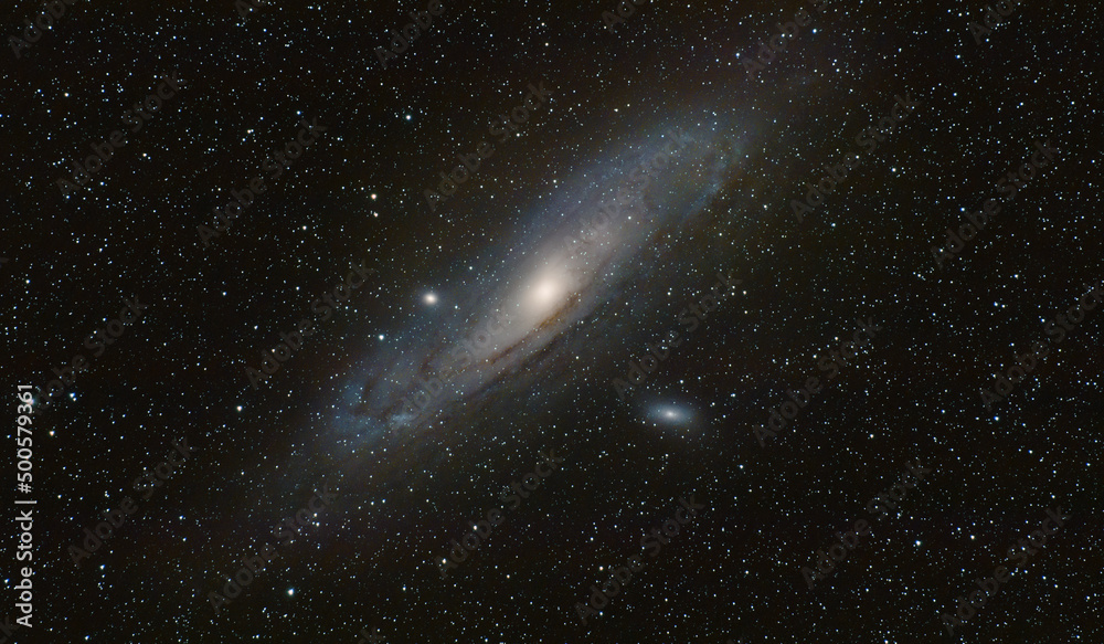 Andromeda galaxy  - obrazy, fototapety, plakaty 