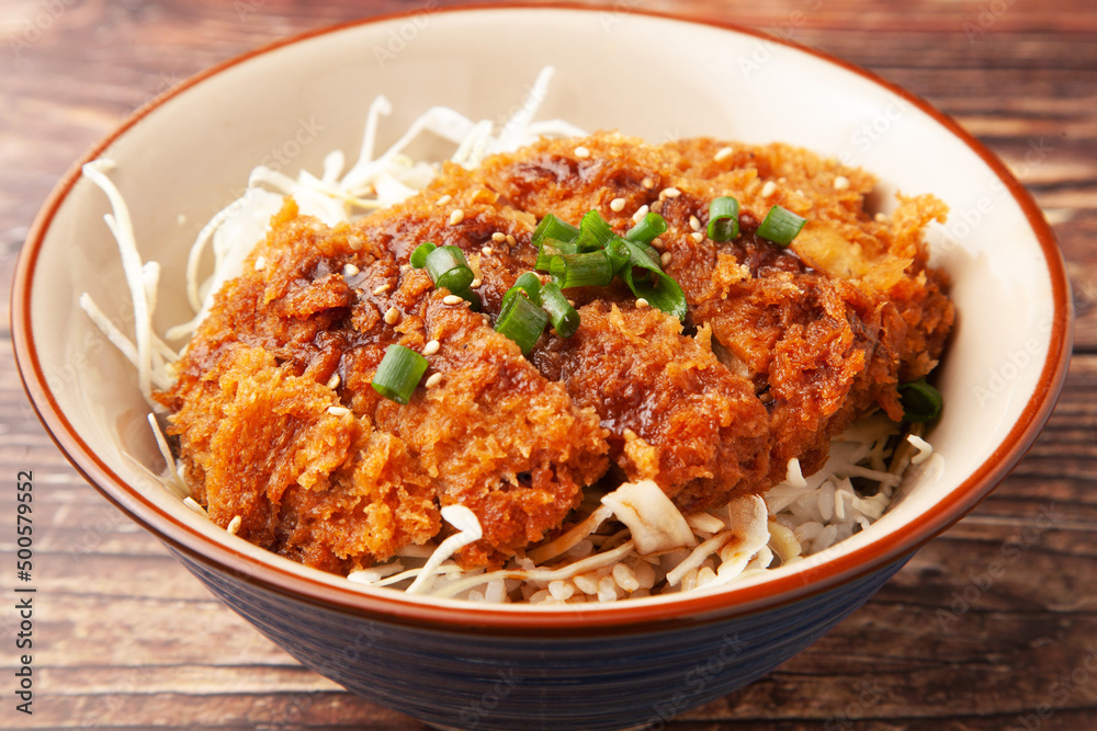 ソースカツ丼