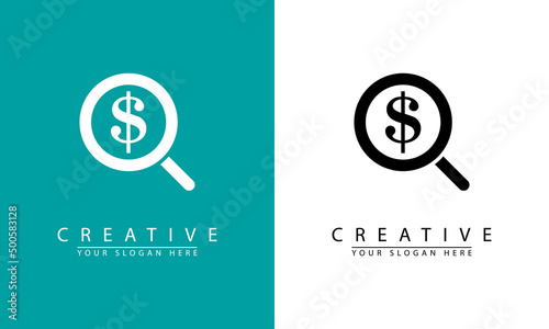 moneymaker magnifying glass logo