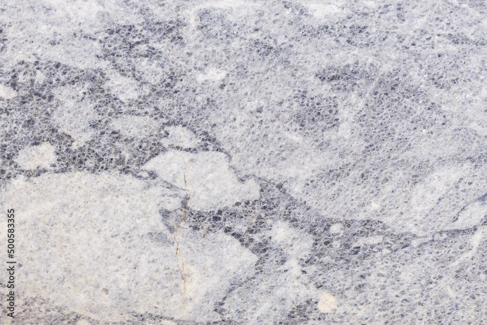 Gray marble texture and background. Abstract background of polished marble. Wallpaper with natural stone