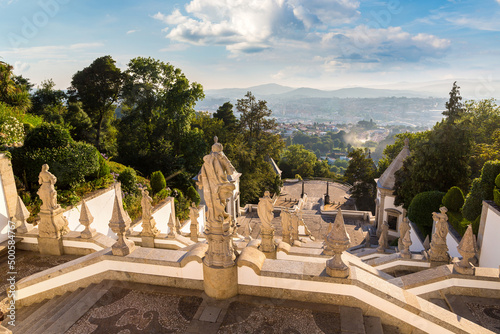Bom Jesus do Monte in Braga