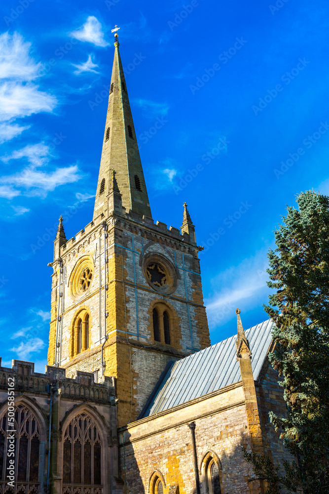 Holy Trinity Church in Stratford upon Avon