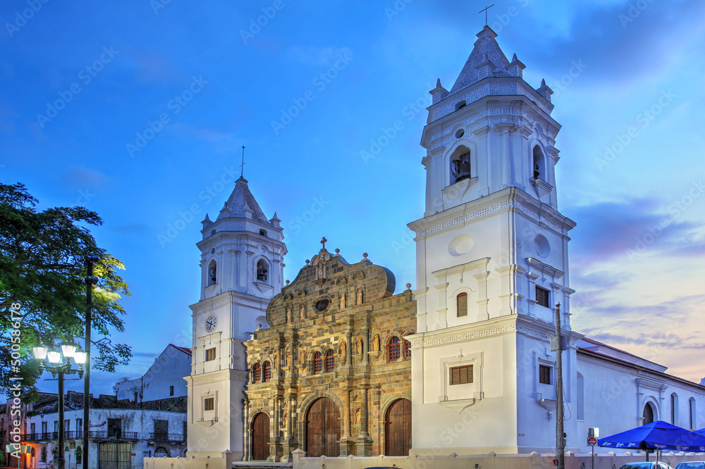 Metropolitan Cathedral in Casco Antiguo, Panama
