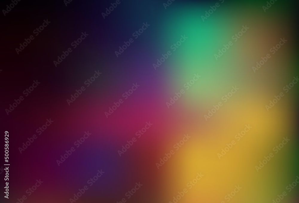 Obraz premium Dark Pink, Green vector abstract template.