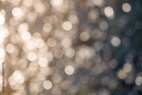 Bokeh texture background from nature.