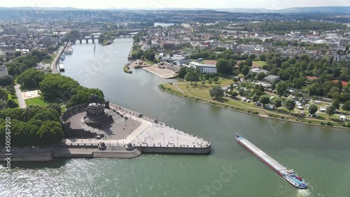 koblenz germany from above