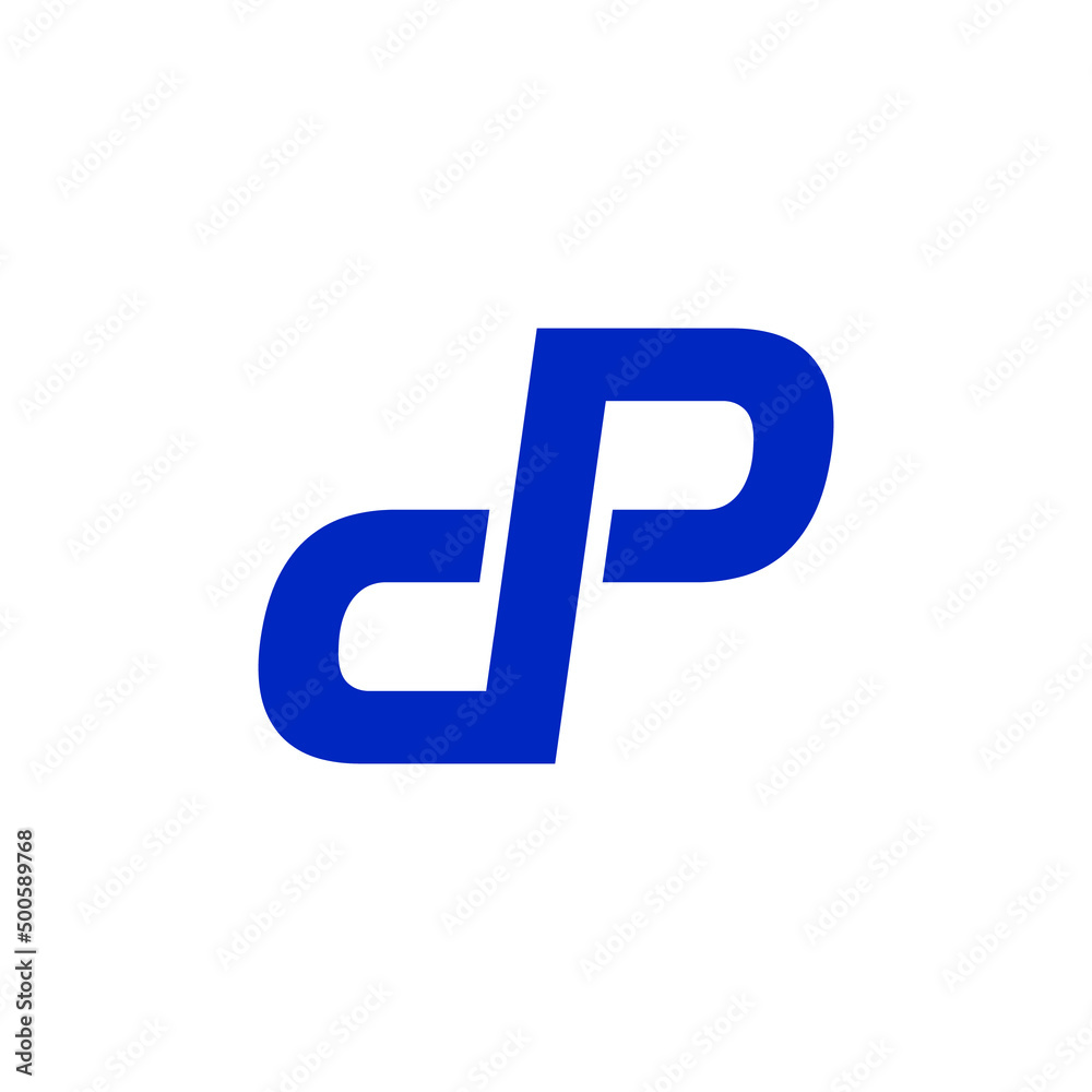 DP Logo can be use for icon, sign, logo and etc DP Logo can be use for icon, sign, logo and etc
