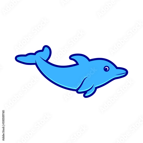 Dolphins Logo can be use for icon, sign, logo and etc