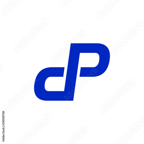 DP Logo can be use for icon, sign, logo and etc
