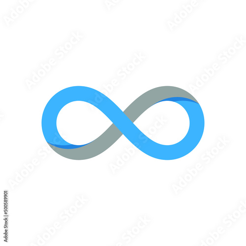 Infinity Logo can be use for icon, sign, logo and etc