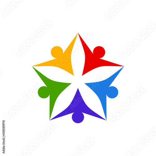 Human Resource Logo can be used for company, icon, and others.