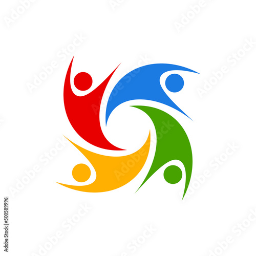 Human Resource Logo can be used for company, icon, and others.