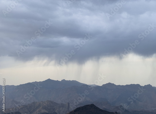 Jabal shams in Oman