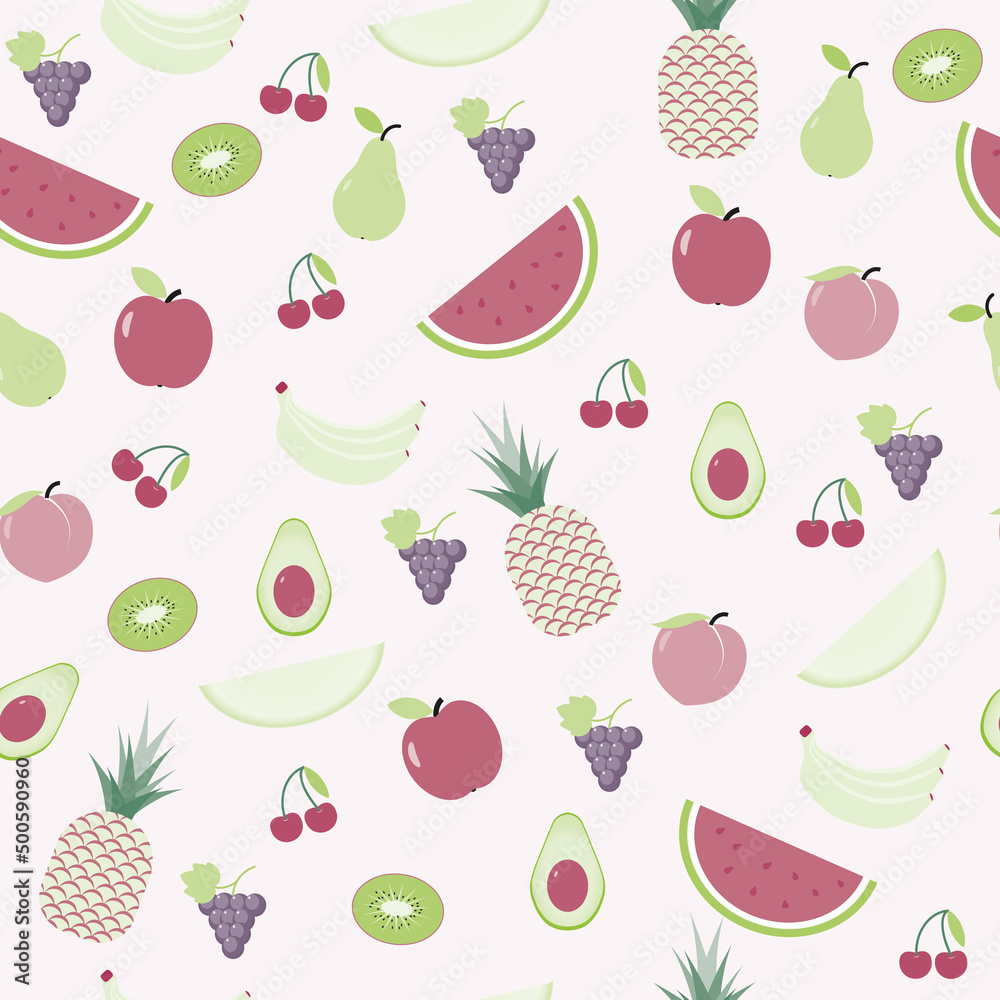 fruit pattern fruit pattern