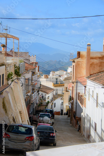 View of the Old Town of Almogia in Andalusia, Spain photo