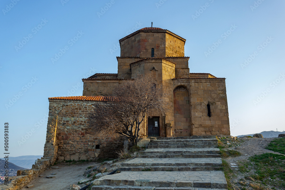 Jvari Monastery is the georgian orthodox monastery located near Mtskheta Jvari Monastery is the georgian orthodox monastery located near Mtskheta