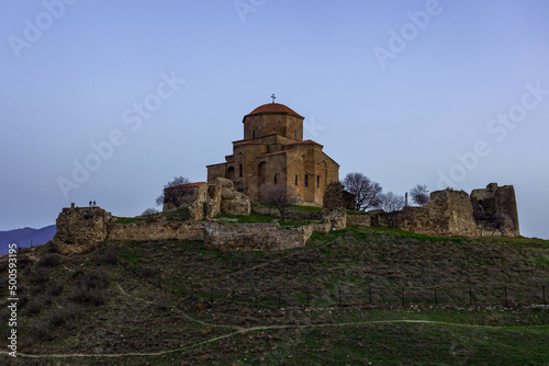 Jvari Monastery is the georgian orthodox monastery located near Mtskheta