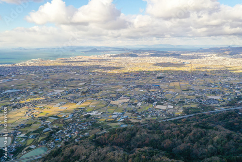 愛媛県 伊予市・松前町・松山市の風景